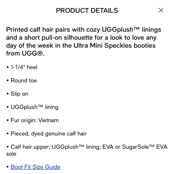 UGG Women's Ultra Mini Speckles Slip-On Booties - Picture 5 of 12